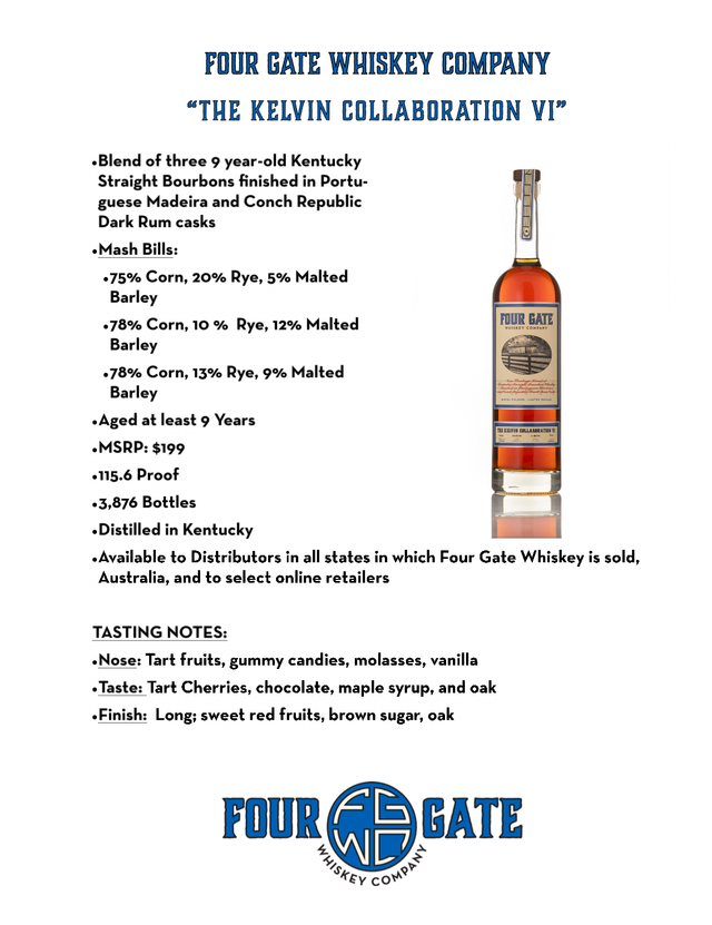 New Release: Four Gate The Kelvin Collaboration VI